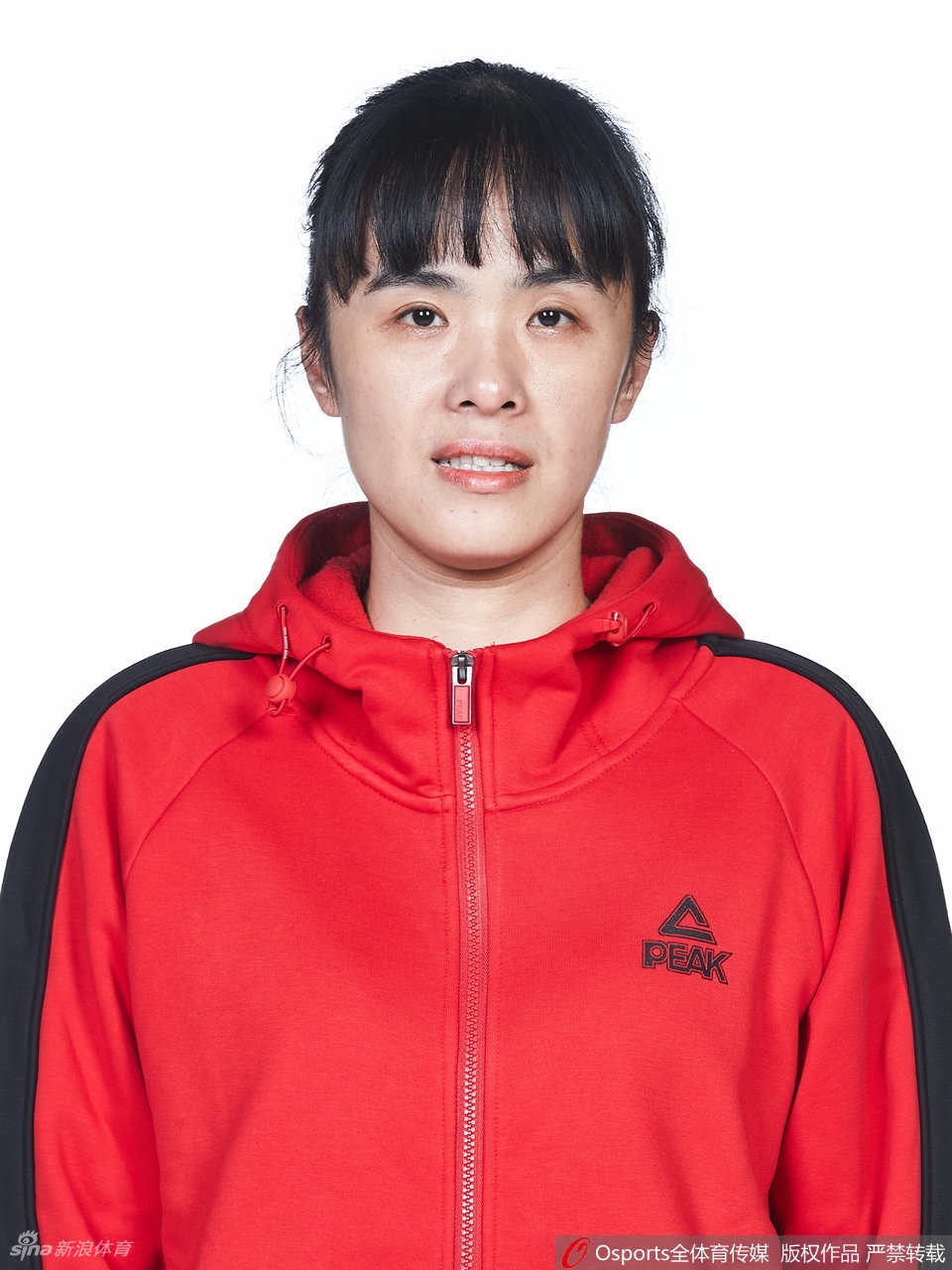 福建女排拍摄排超联赛官方写真