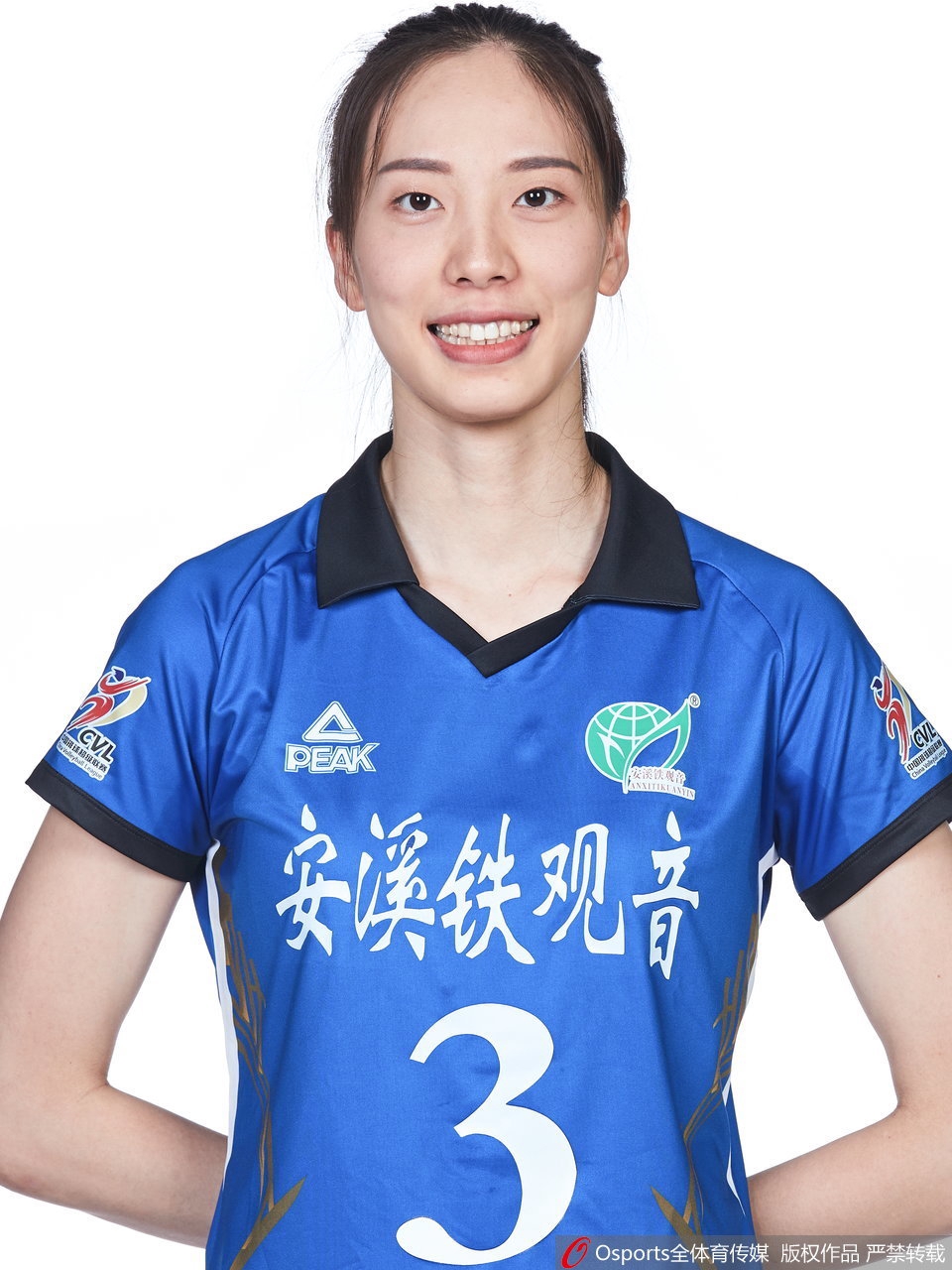 福建女排拍摄排超联赛官方写真