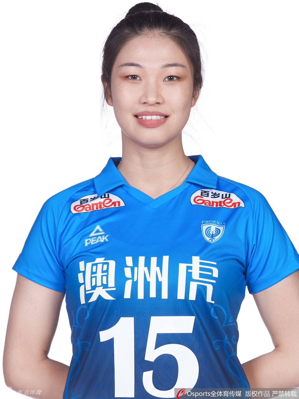 深圳女排拍摄排超联赛官方写真