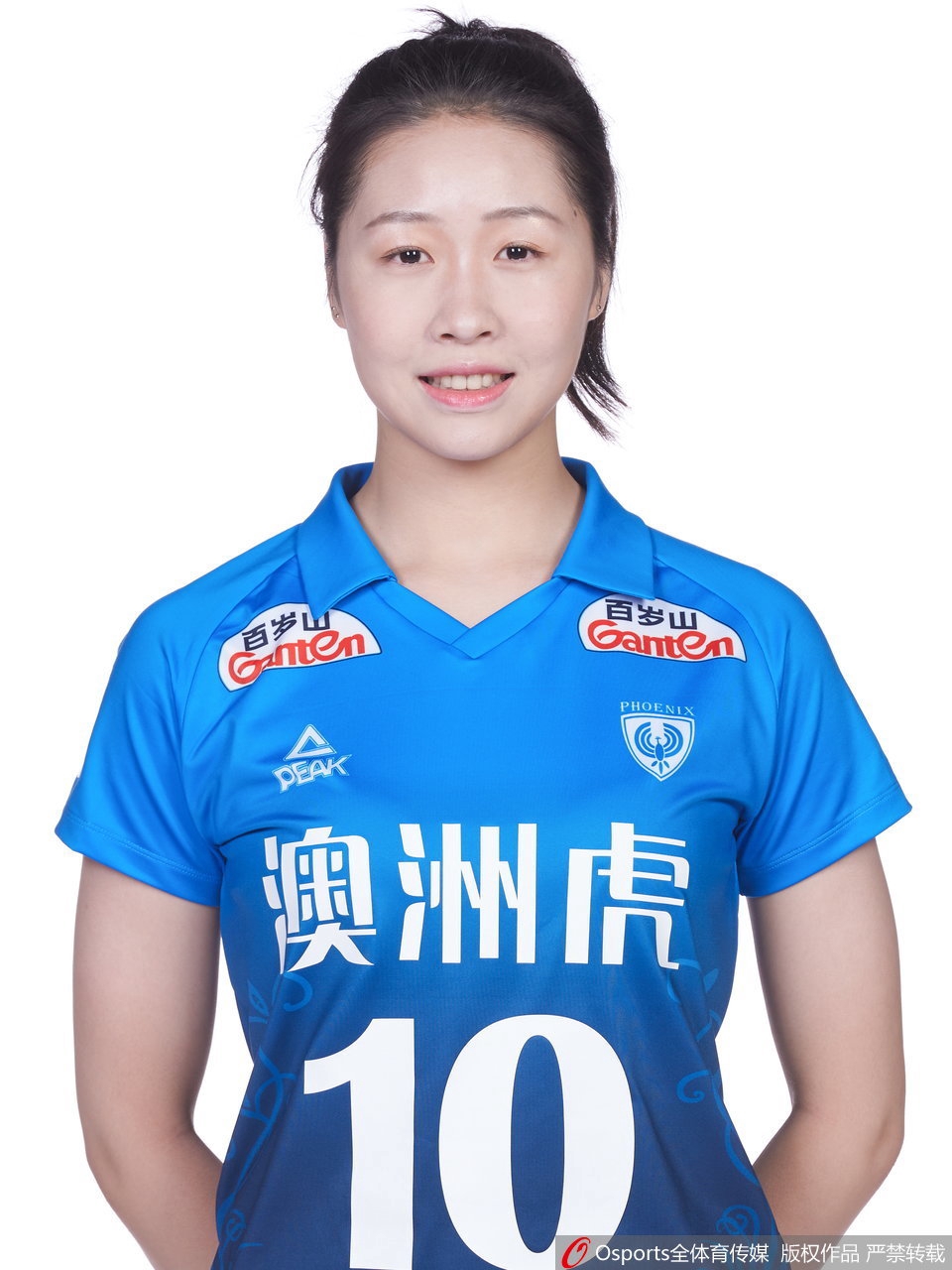 深圳女排拍摄排超联赛官方写真