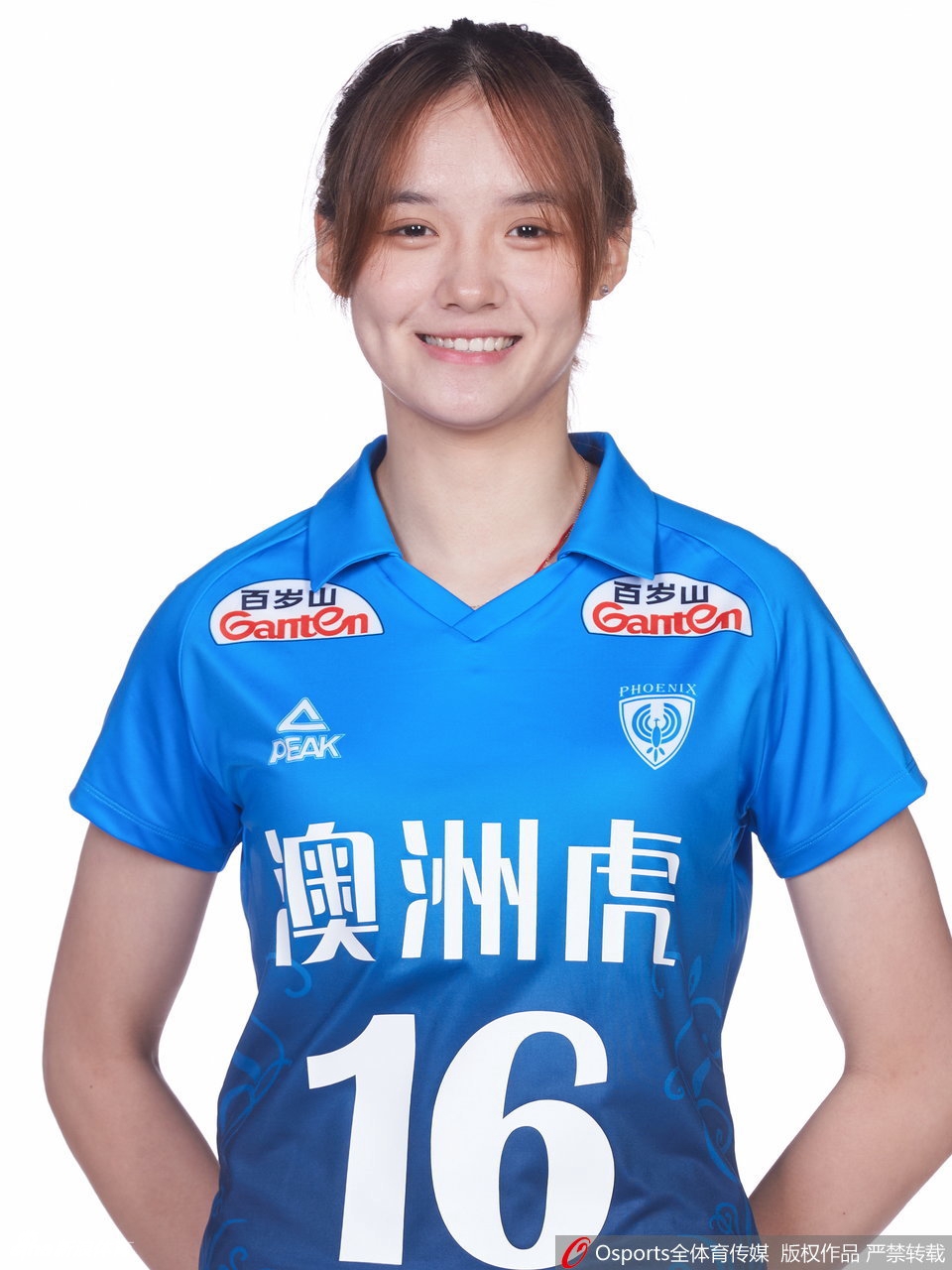 深圳女排拍摄排超联赛官方写真