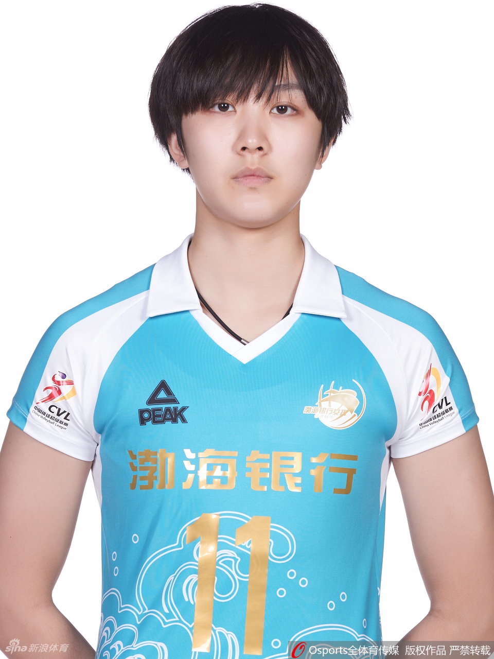 天津女排拍摄排超联赛官方写真