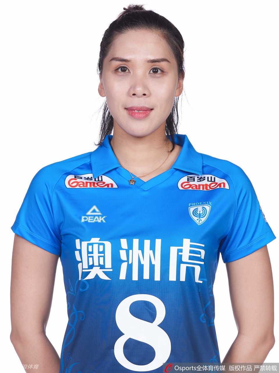 深圳女排拍摄排超联赛官方写真