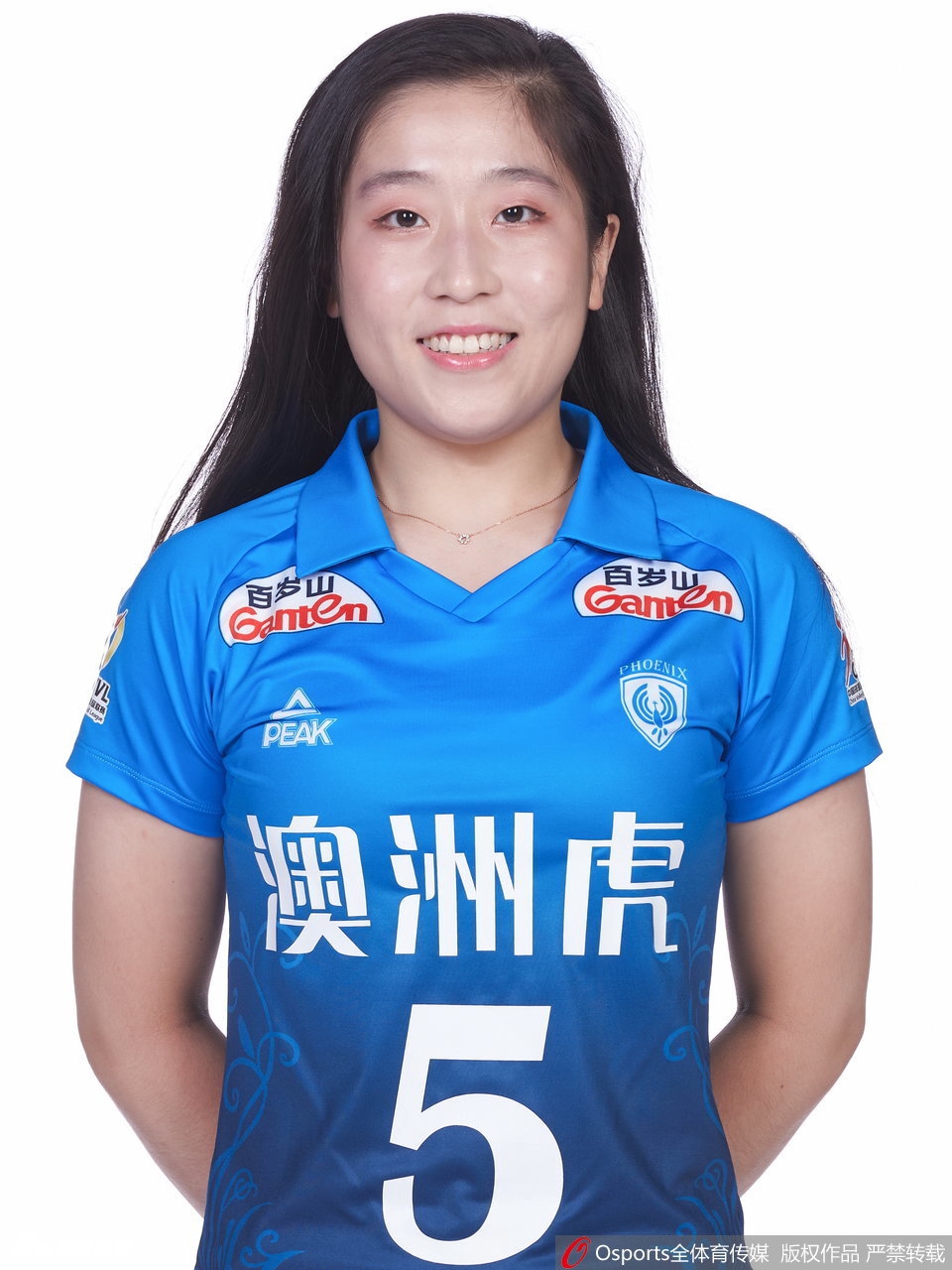 深圳女排拍摄排超联赛官方写真