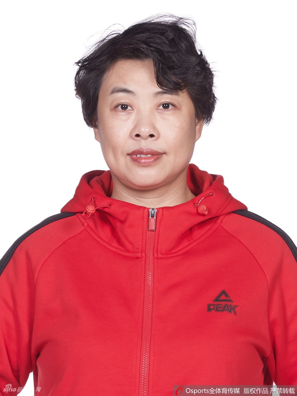 天津女排拍摄排超联赛官方写真