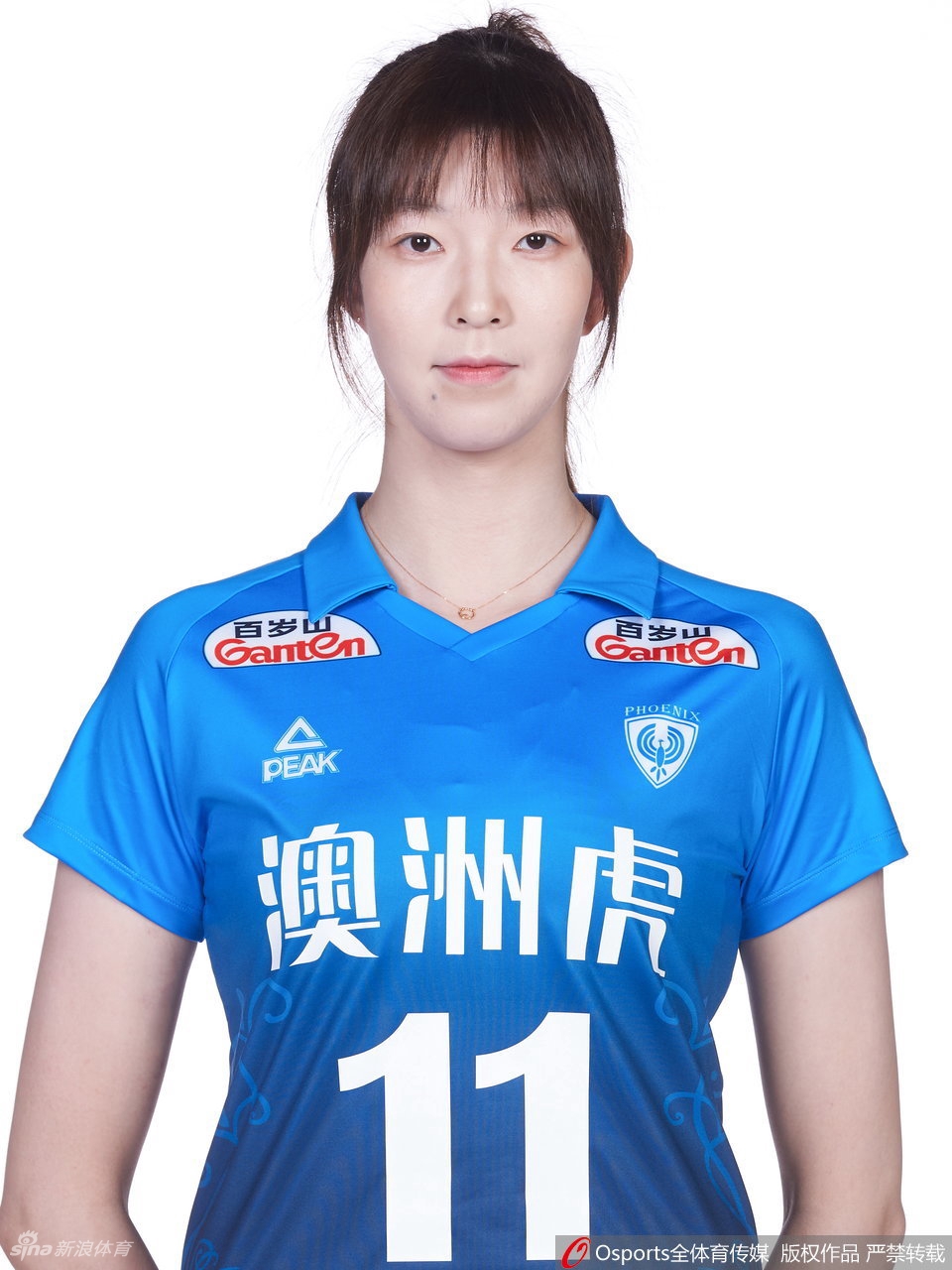 深圳女排拍摄排超联赛官方写真