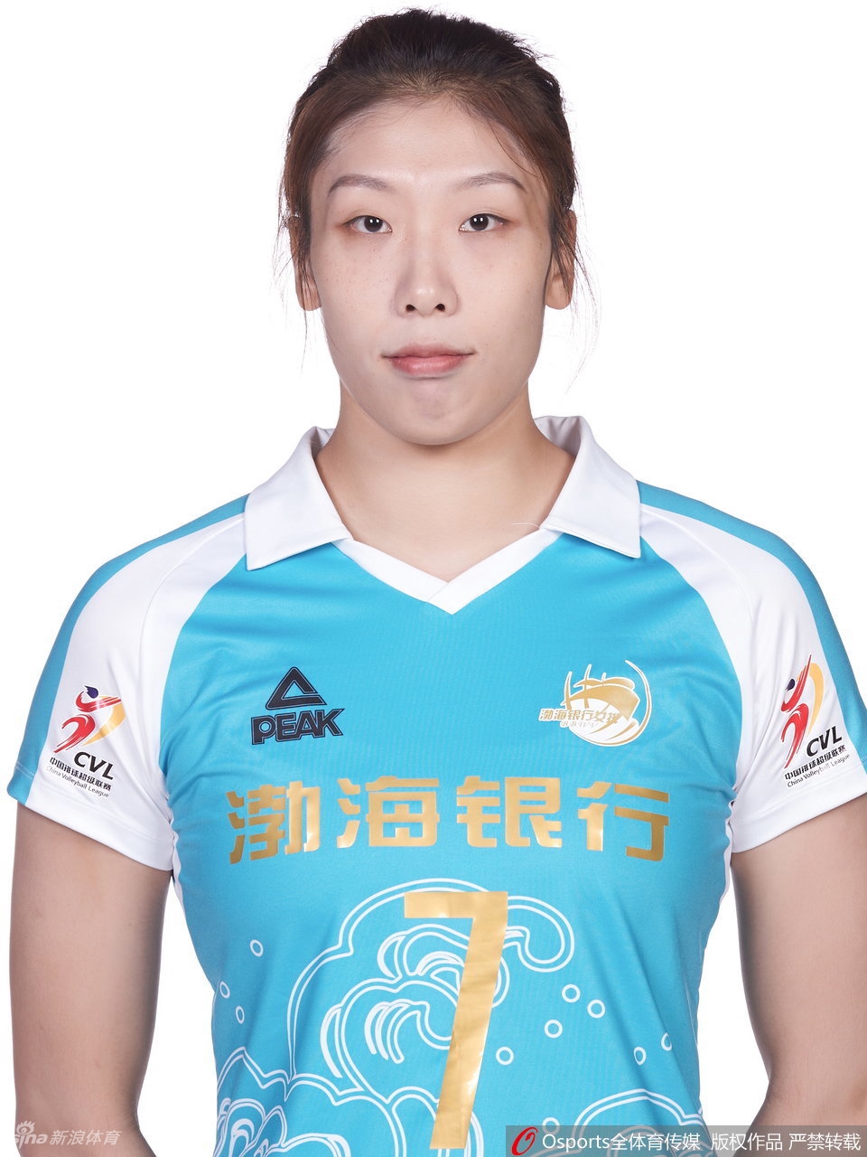 天津女排拍摄排超联赛官方写真