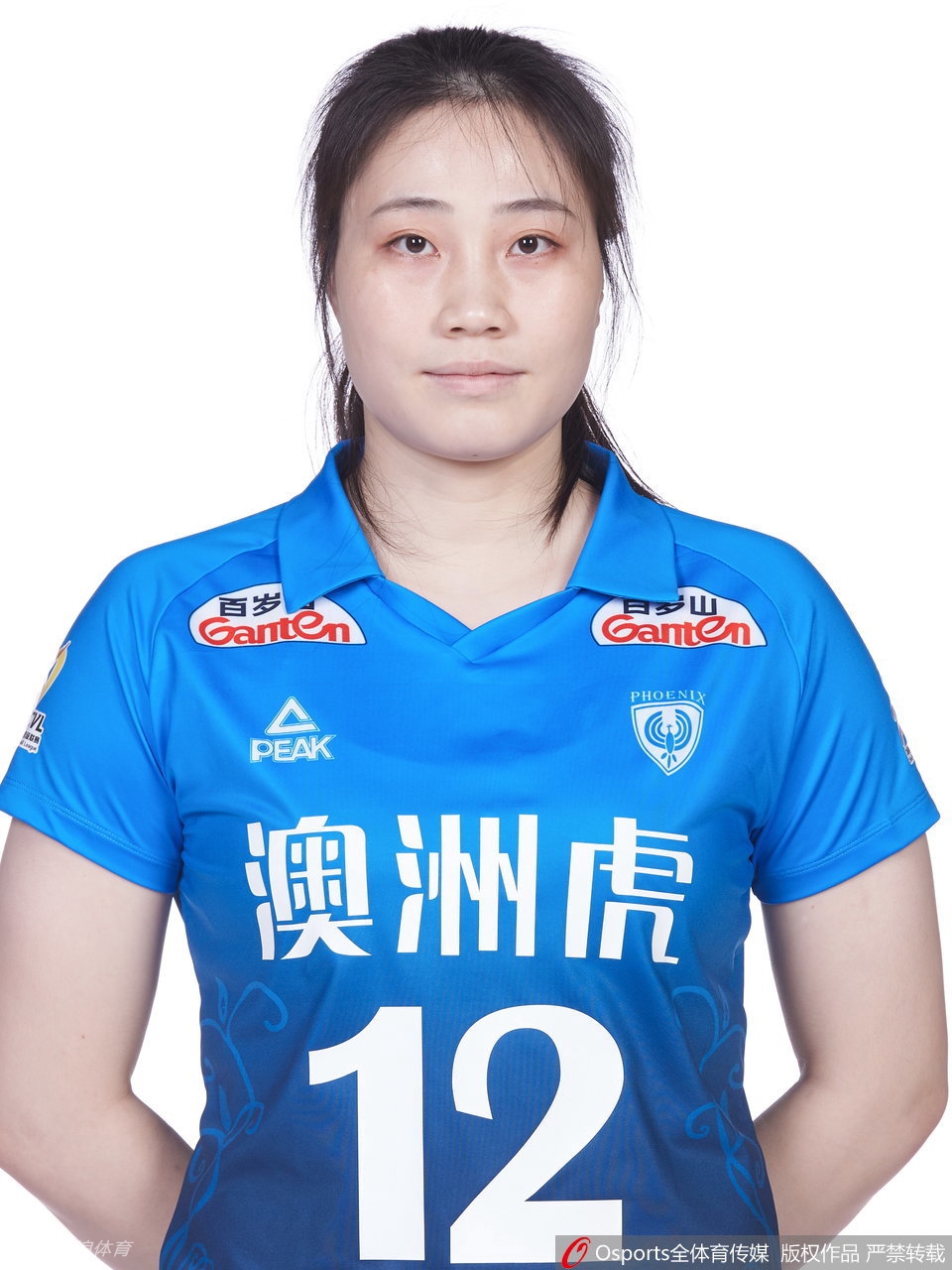 深圳女排拍摄排超联赛官方写真