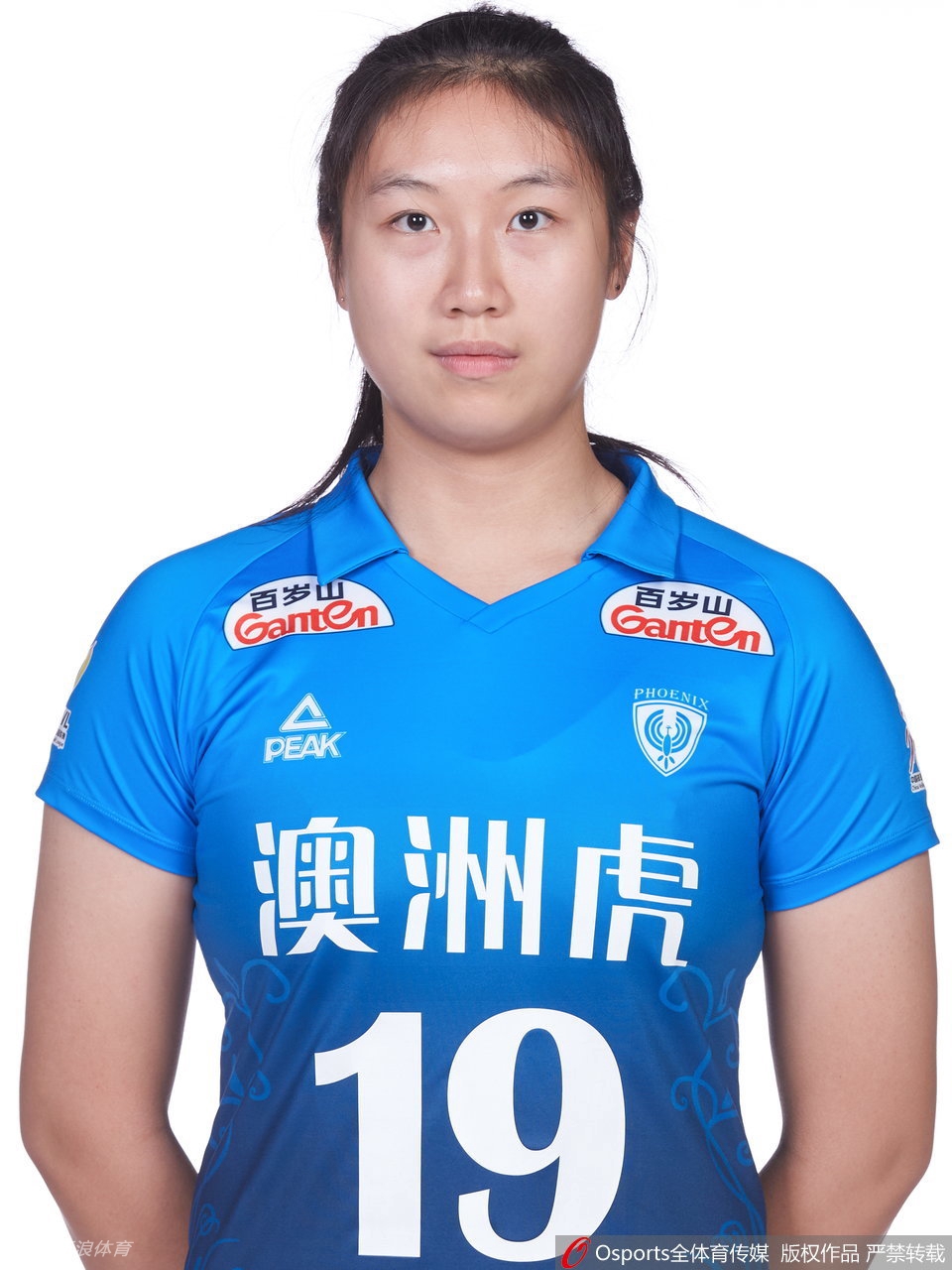 深圳女排拍摄排超联赛官方写真