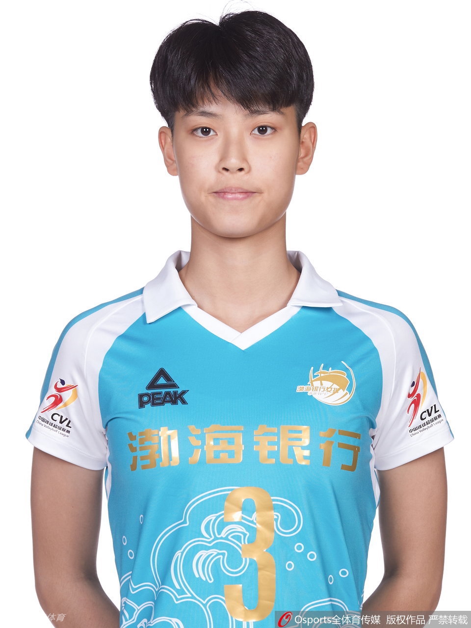 天津女排拍摄排超联赛官方写真