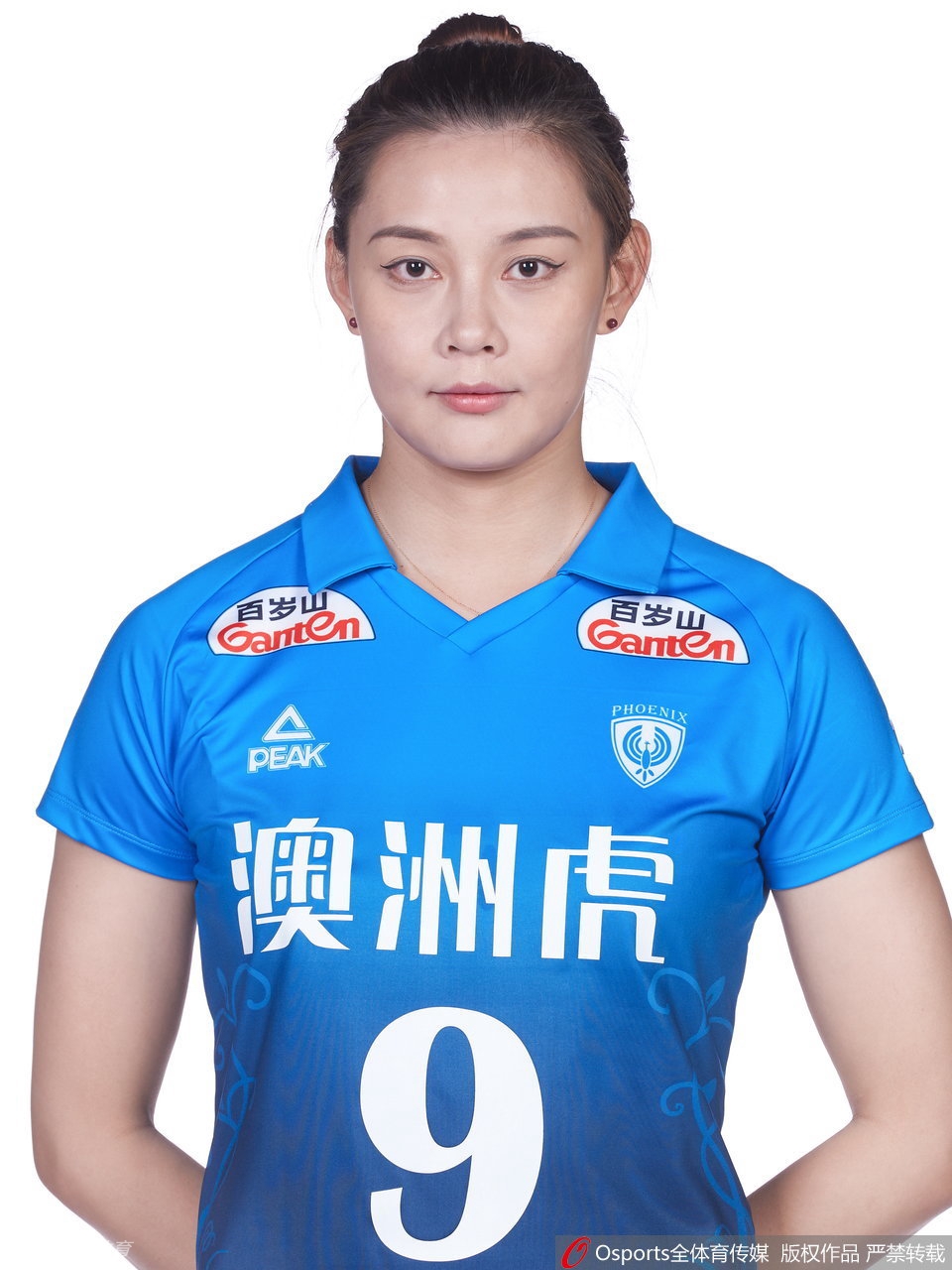 深圳女排拍摄排超联赛官方写真