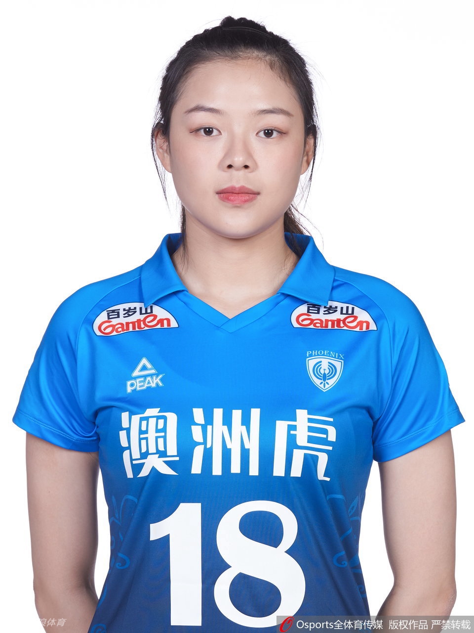 深圳女排拍摄排超联赛官方写真