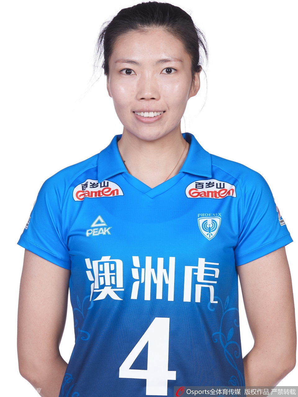 深圳女排拍摄排超联赛官方写真