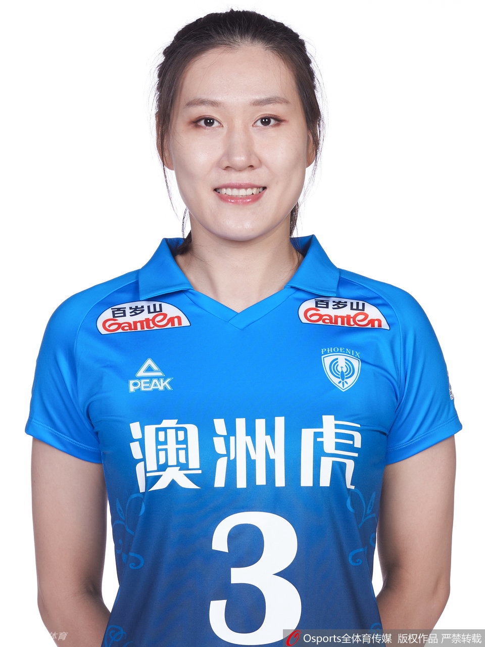 深圳女排拍摄排超联赛官方写真