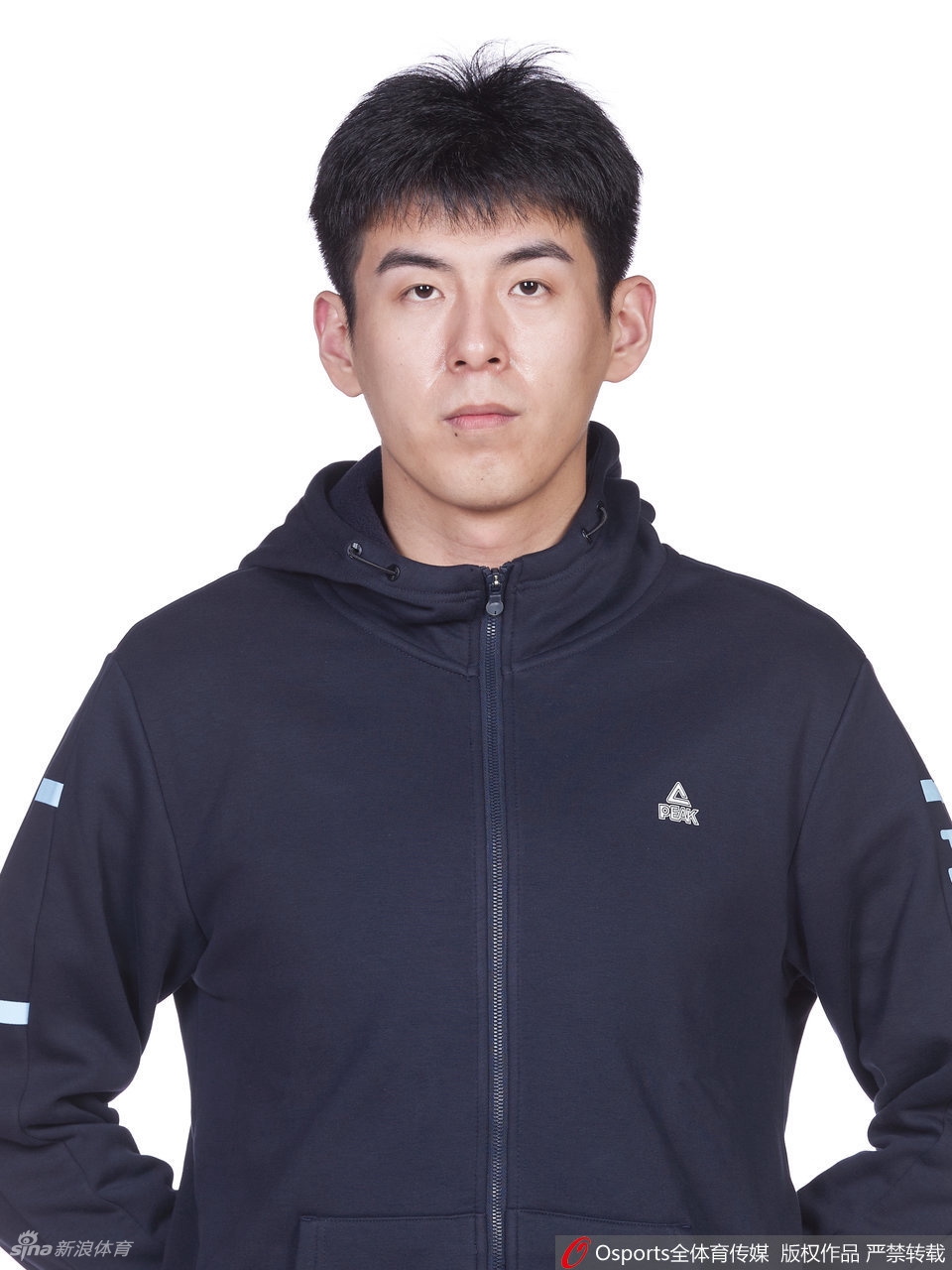 北京女排拍摄排超联赛官方写真