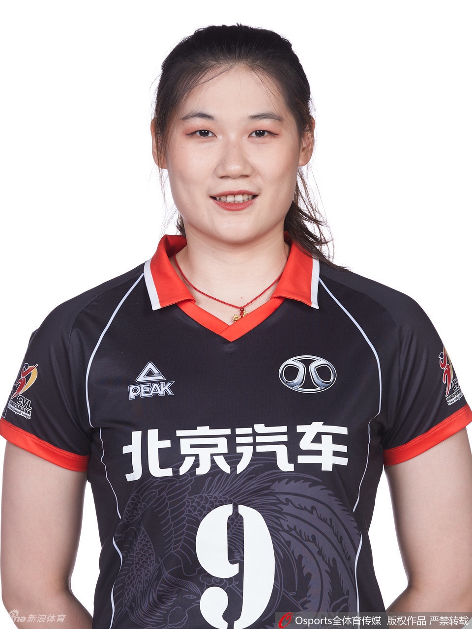 北京女排拍摄排超联赛官方写真