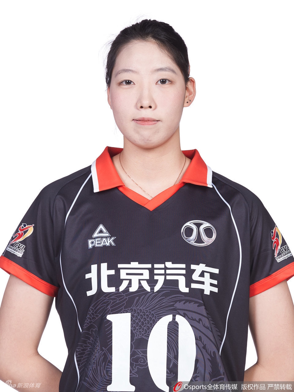 北京女排拍摄排超联赛官方写真