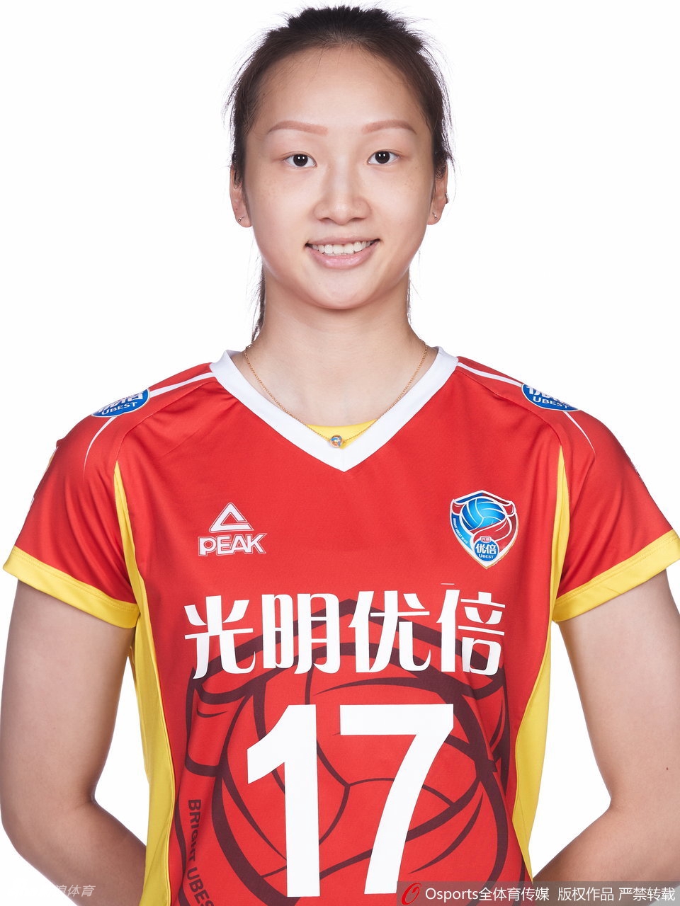 上海女排拍摄排超联赛官方写真