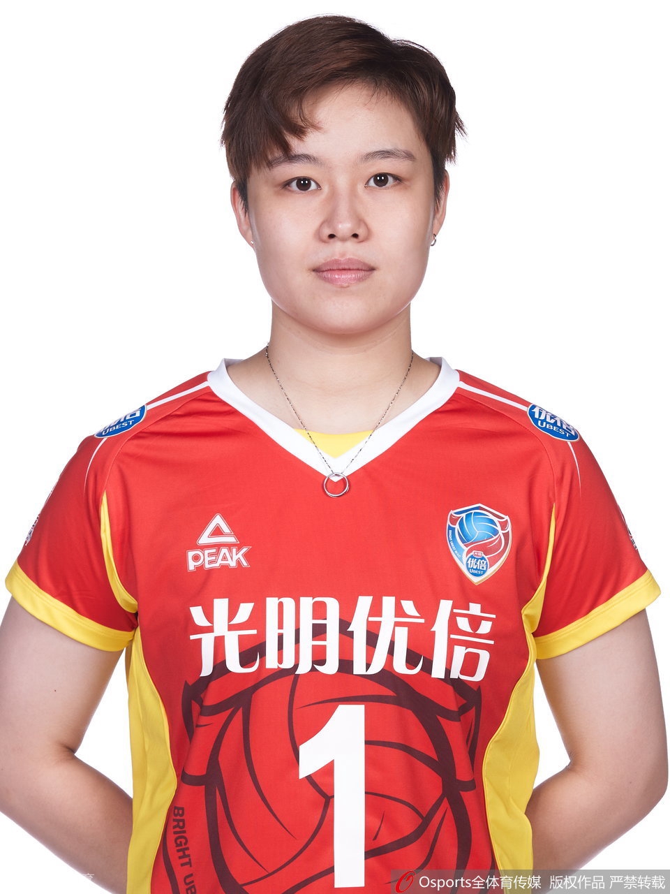 上海女排拍摄排超联赛官方写真