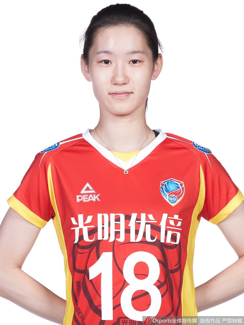 上海女排拍摄排超联赛官方写真