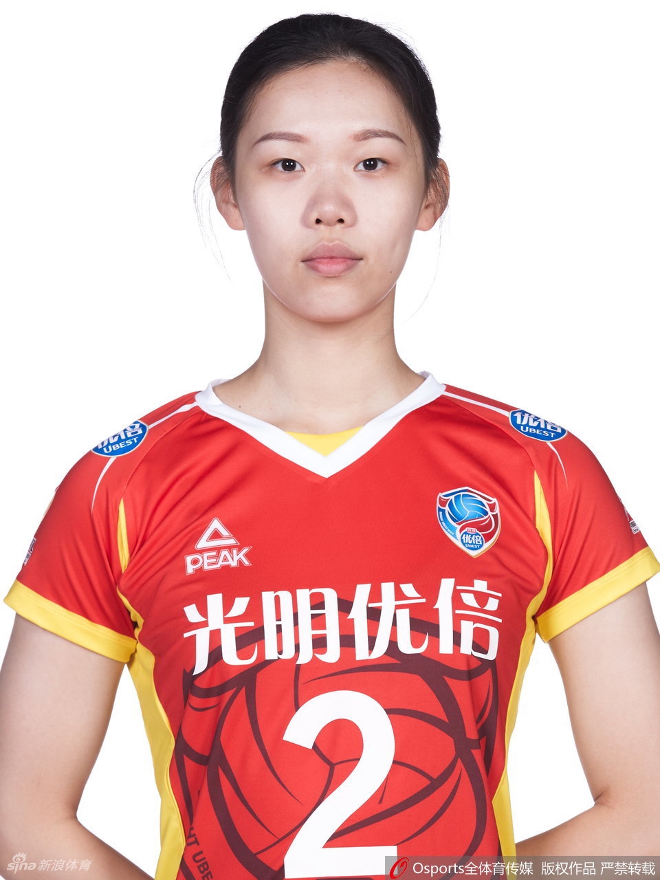 上海女排拍摄排超联赛官方写真