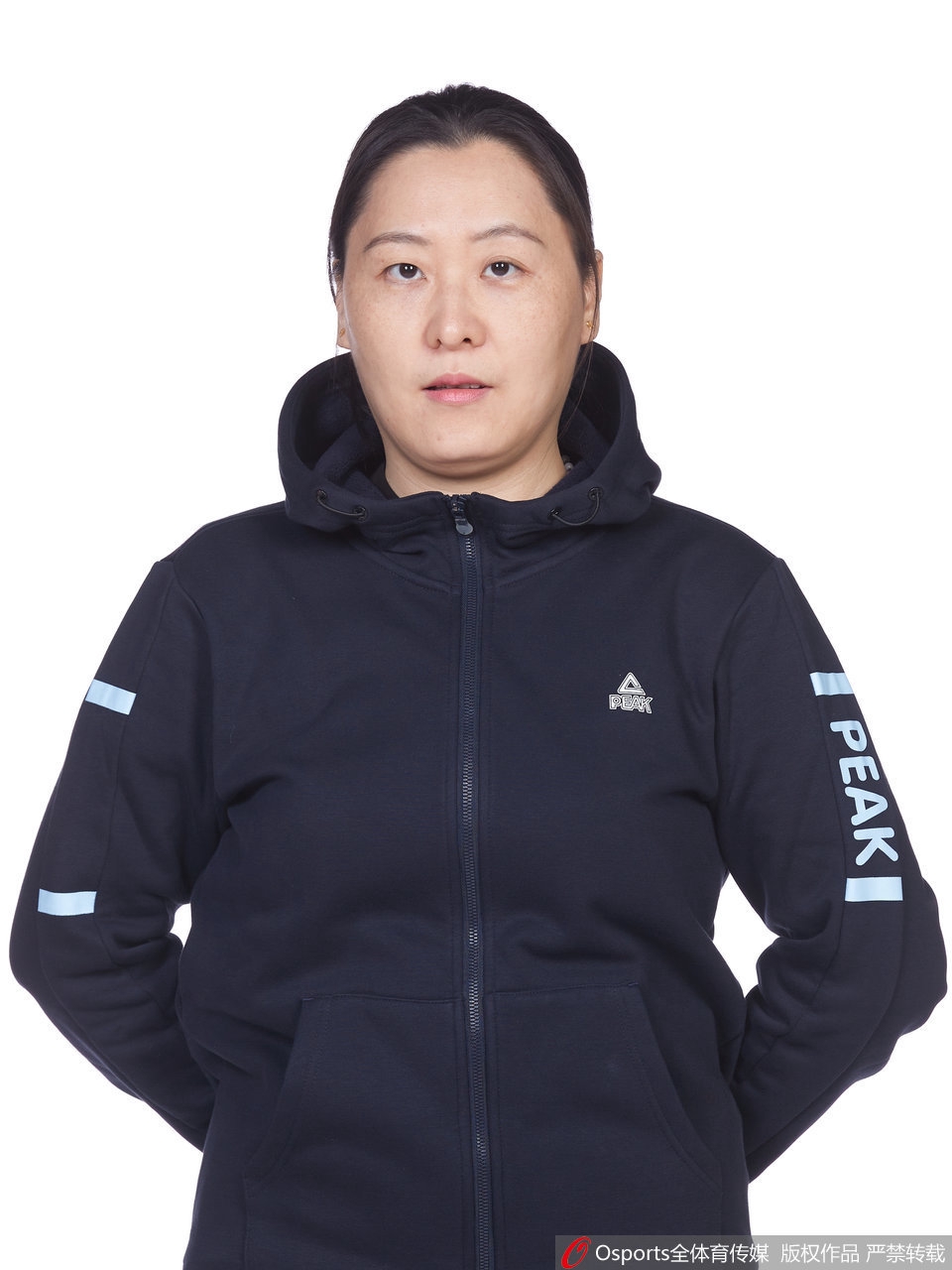 北京女排拍摄排超联赛官方写真