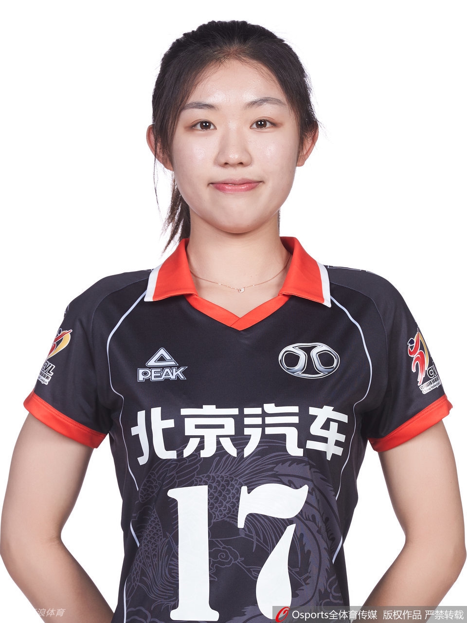 北京女排拍摄排超联赛官方写真