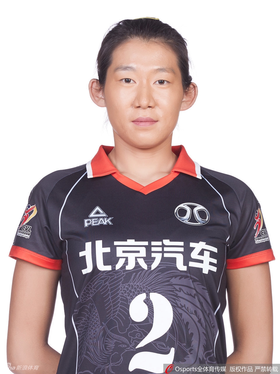 北京女排拍摄排超联赛官方写真