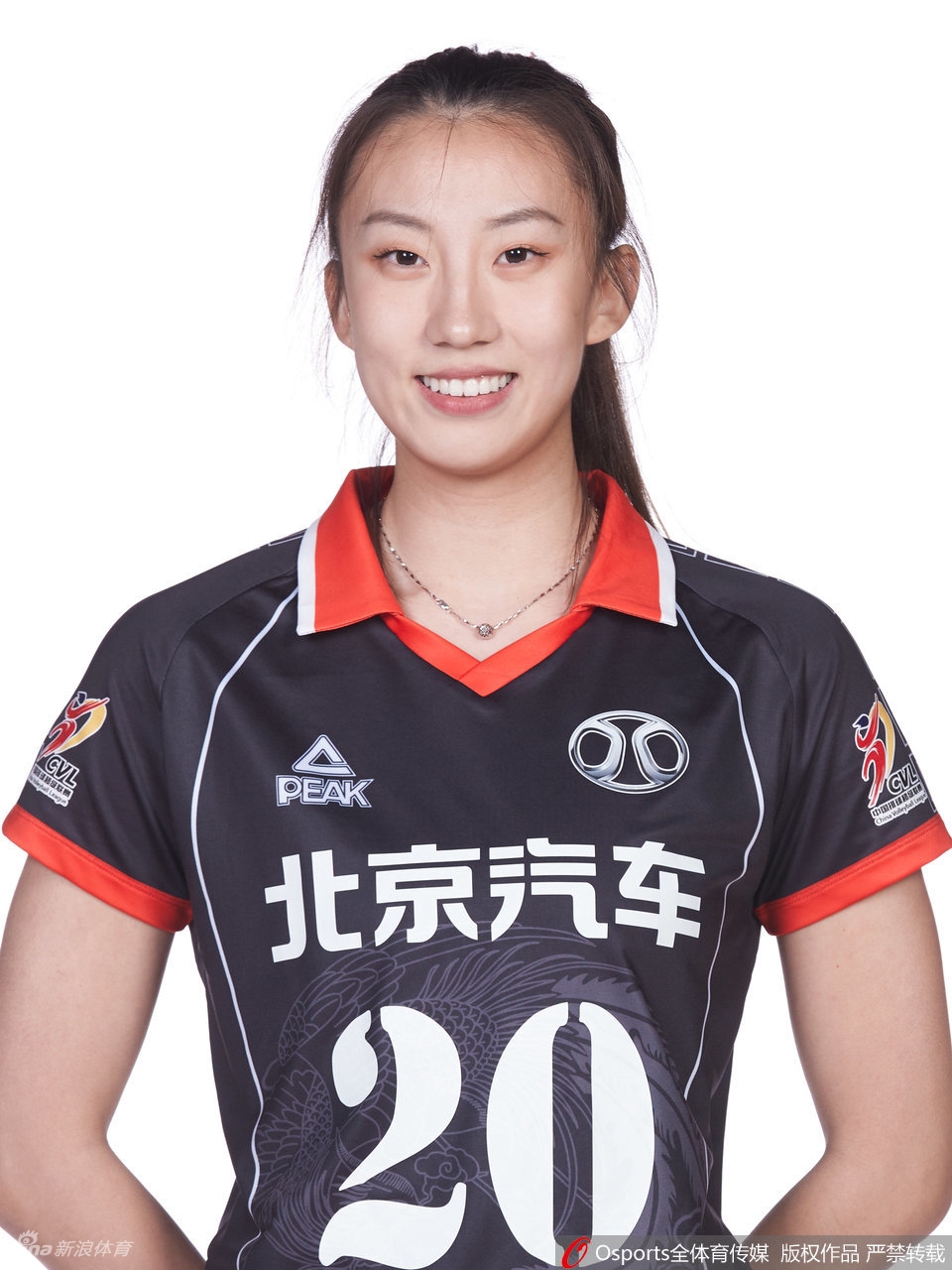 北京女排拍摄排超联赛官方写真