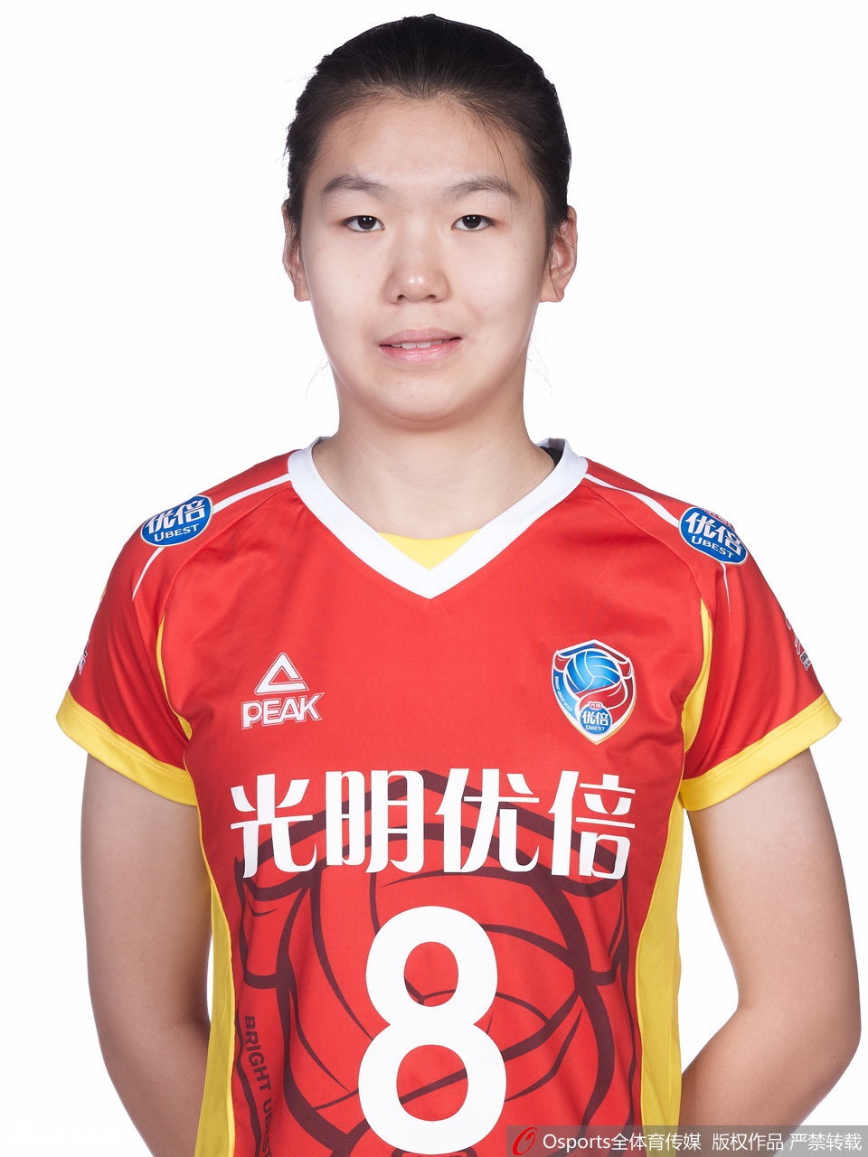 上海女排拍摄排超联赛官方写真