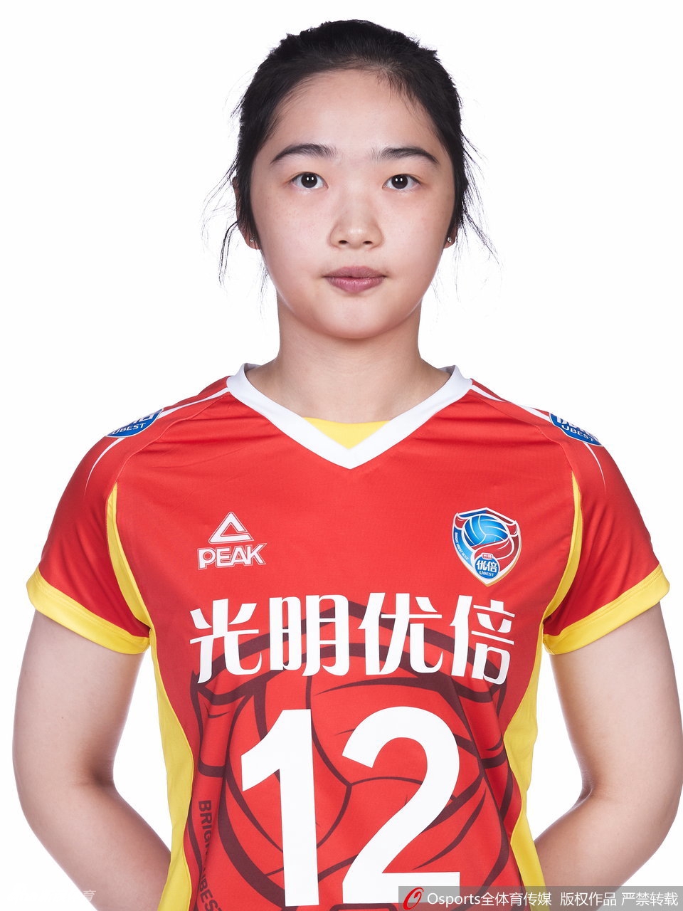 上海女排拍摄排超联赛官方写真