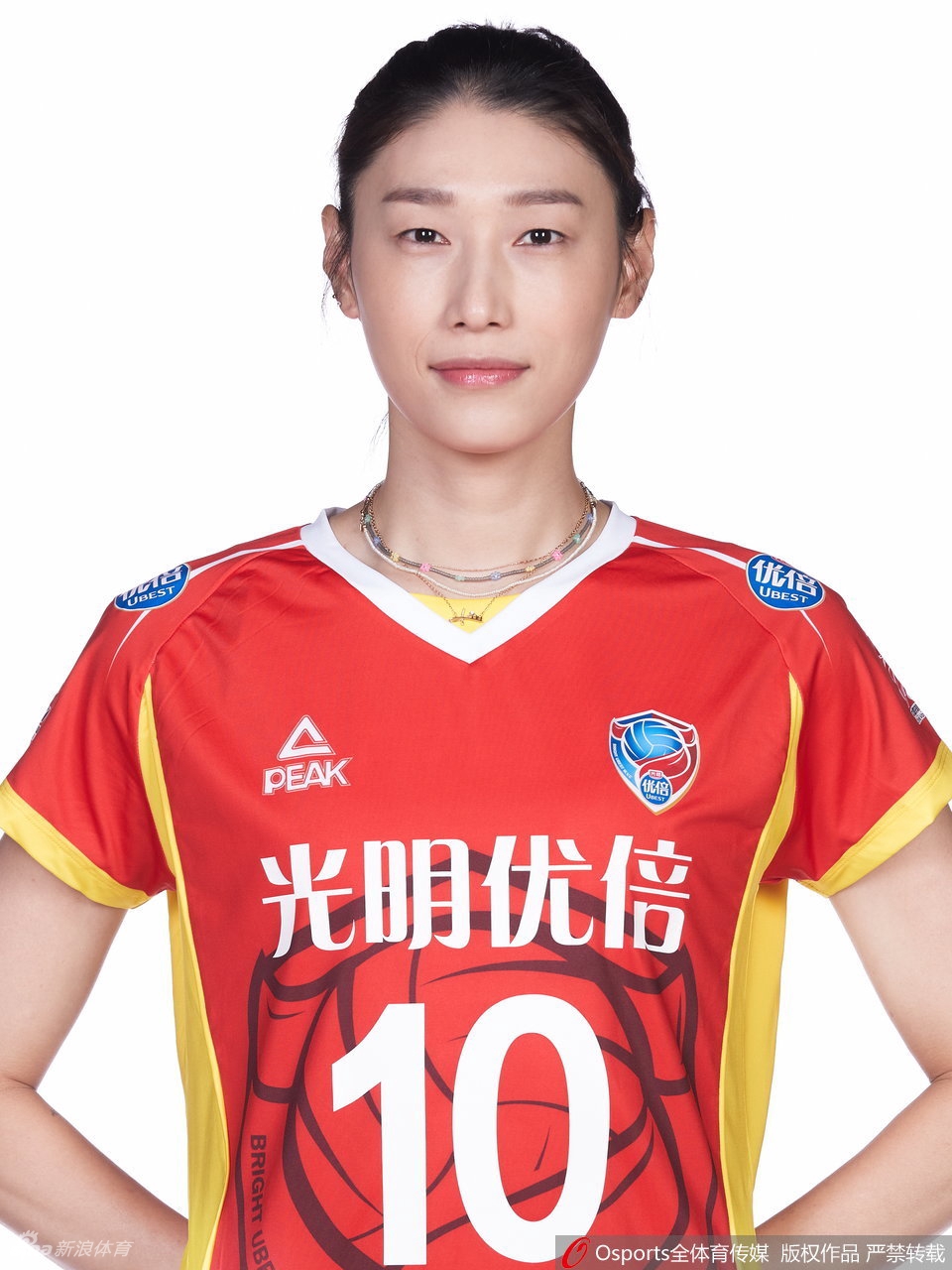 上海女排拍摄排超联赛官方写真