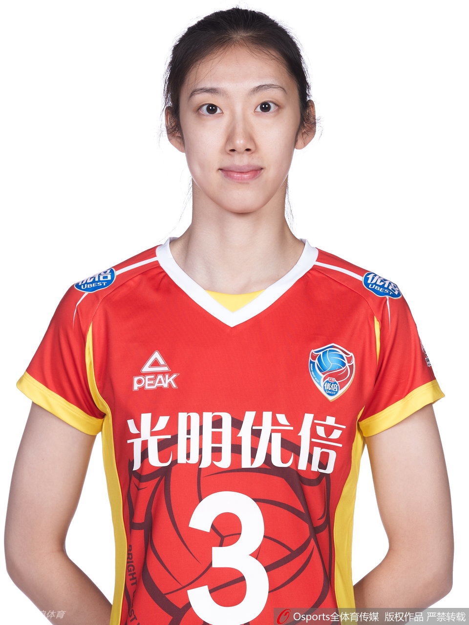 上海女排拍摄排超联赛官方写真