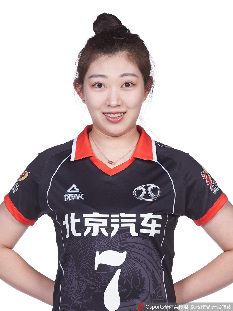 北京女排拍摄排超联赛官方写真