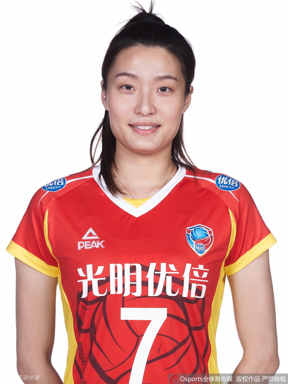 上海女排拍摄排超联赛官方写真