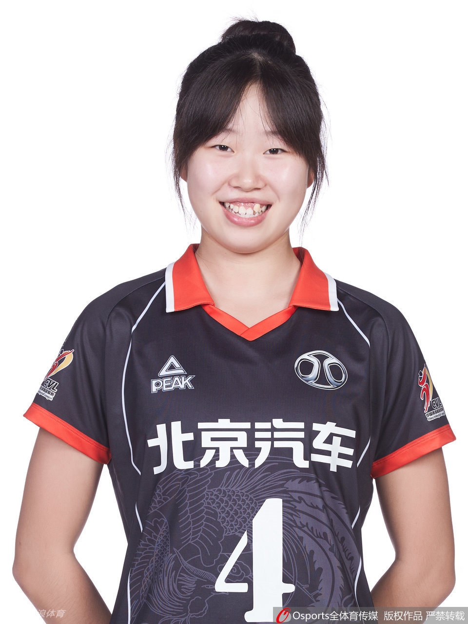 北京女排拍摄排超联赛官方写真