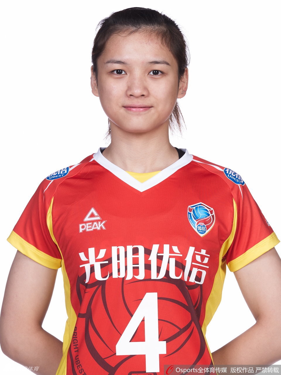 上海女排拍摄排超联赛官方写真