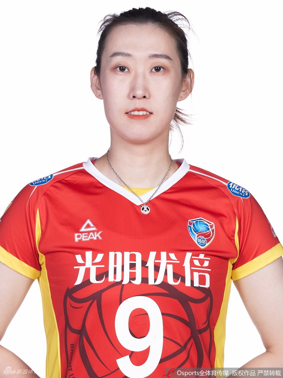 上海女排拍摄排超联赛官方写真