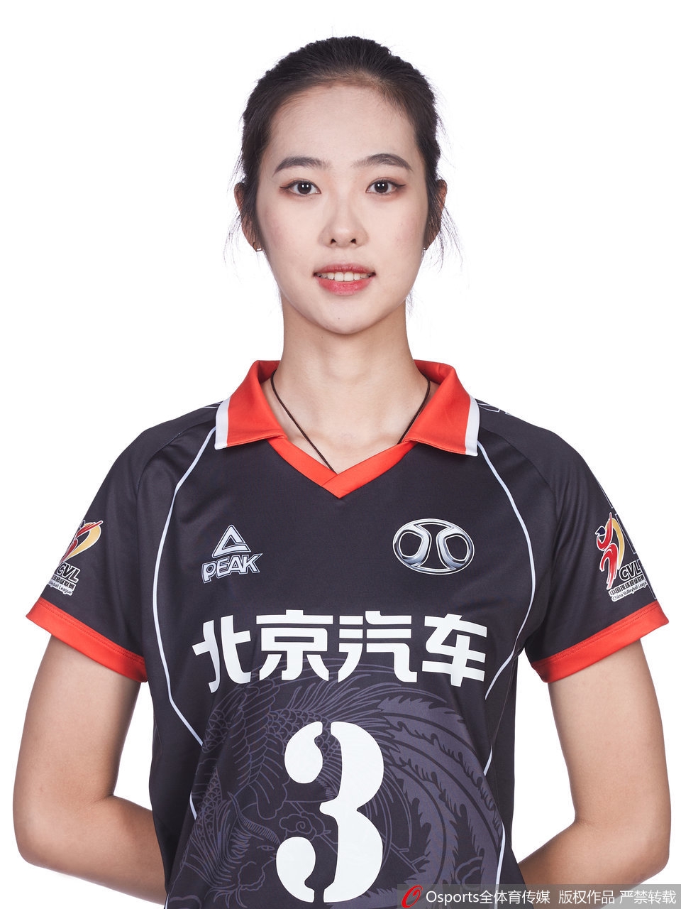 北京女排拍摄排超联赛官方写真