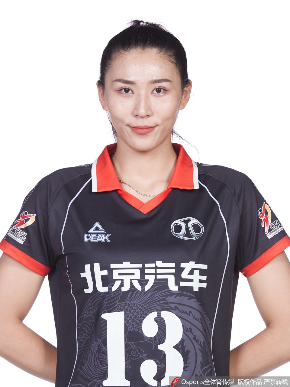 北京女排拍摄排超联赛官方写真