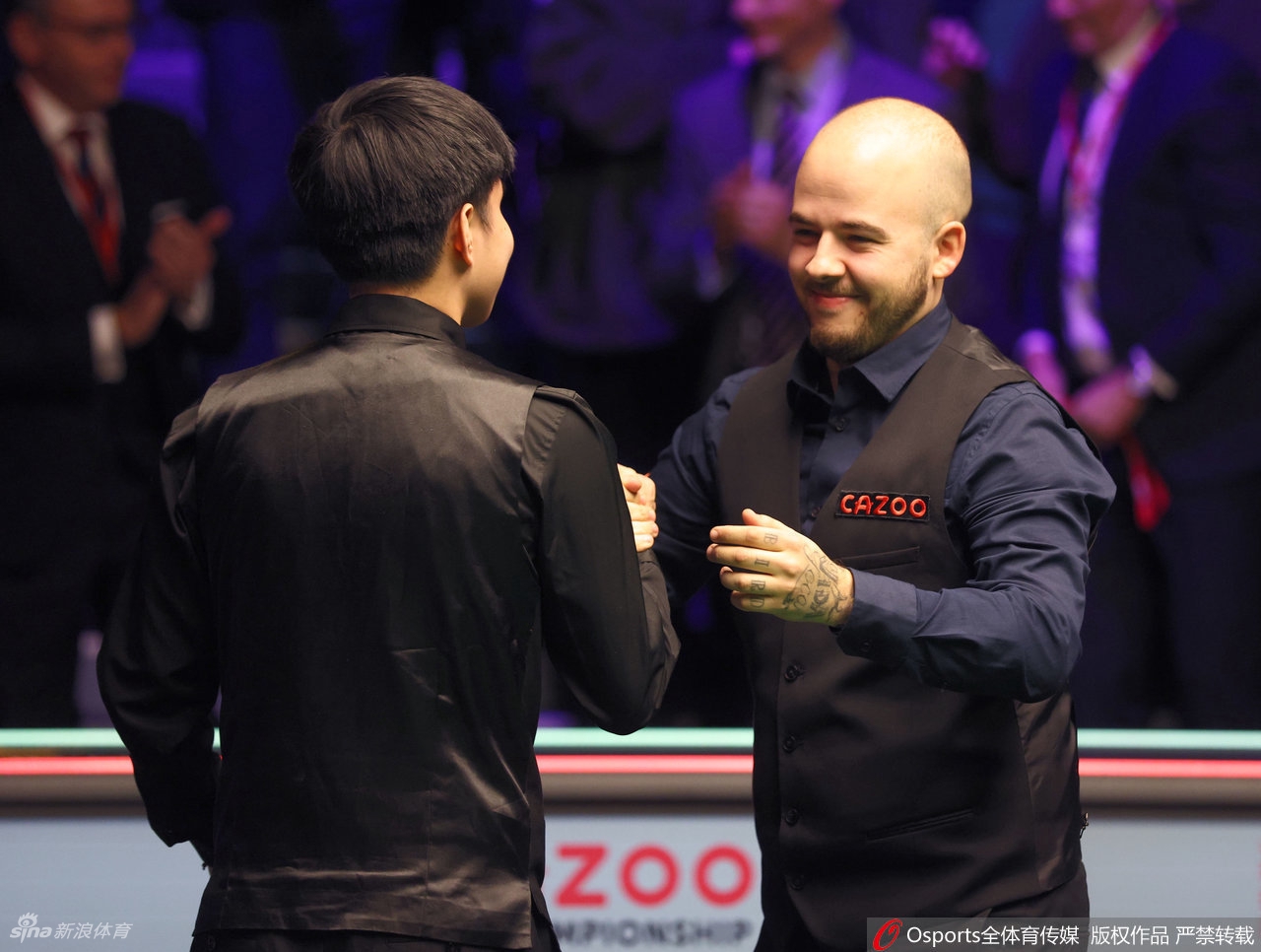 斯诺克英锦赛赵心童首次夺冠