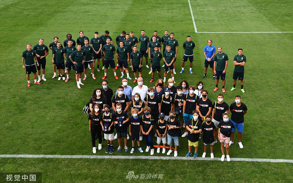 意大利队训练备战世预赛