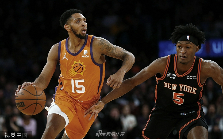 [NBA常规赛]太阳118-97尼克斯
