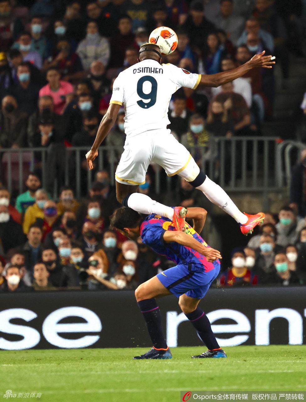 [欧联杯]巴萨1-1那不勒斯 托雷斯点球扳平