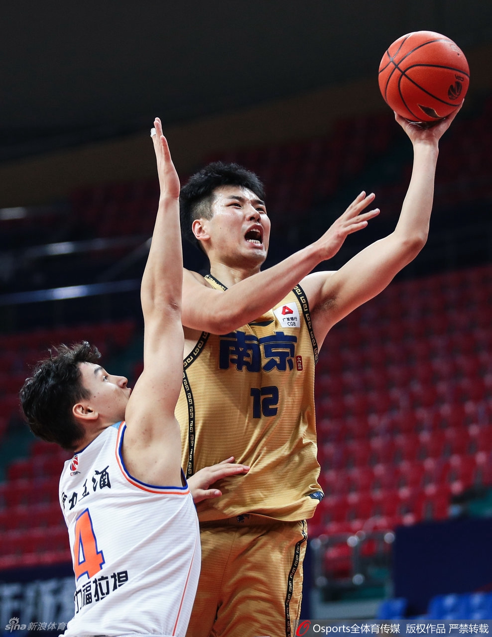 [CBA]同曦负新疆吃24连败 追平CBA历史纪录