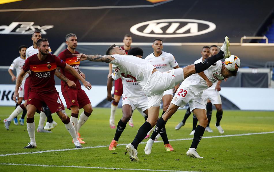 [欧联杯]塞维利亚2-0罗马