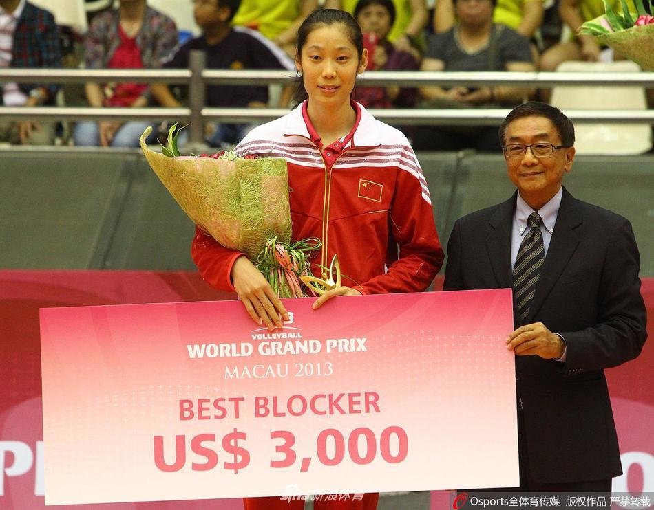 女排姑娘青涩回顾朱婷