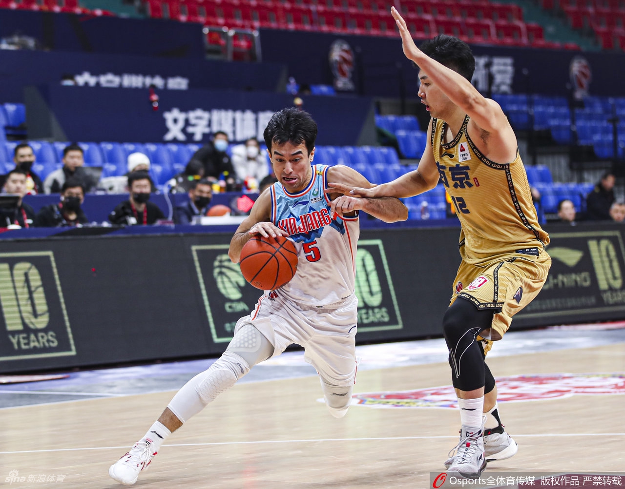 [CBA]同曦负新疆吃24连败 追平CBA历史纪录