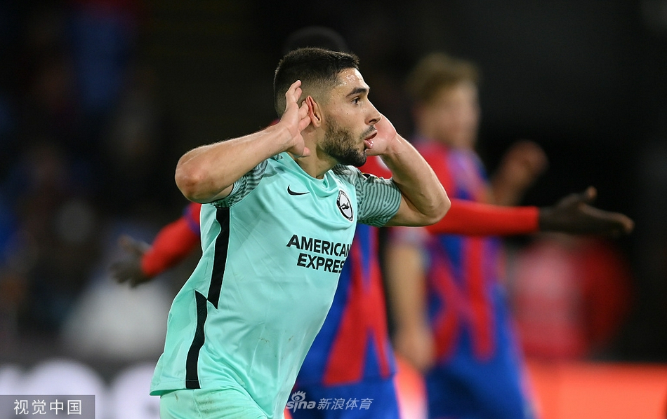 [英超]水晶宫1-1布莱顿