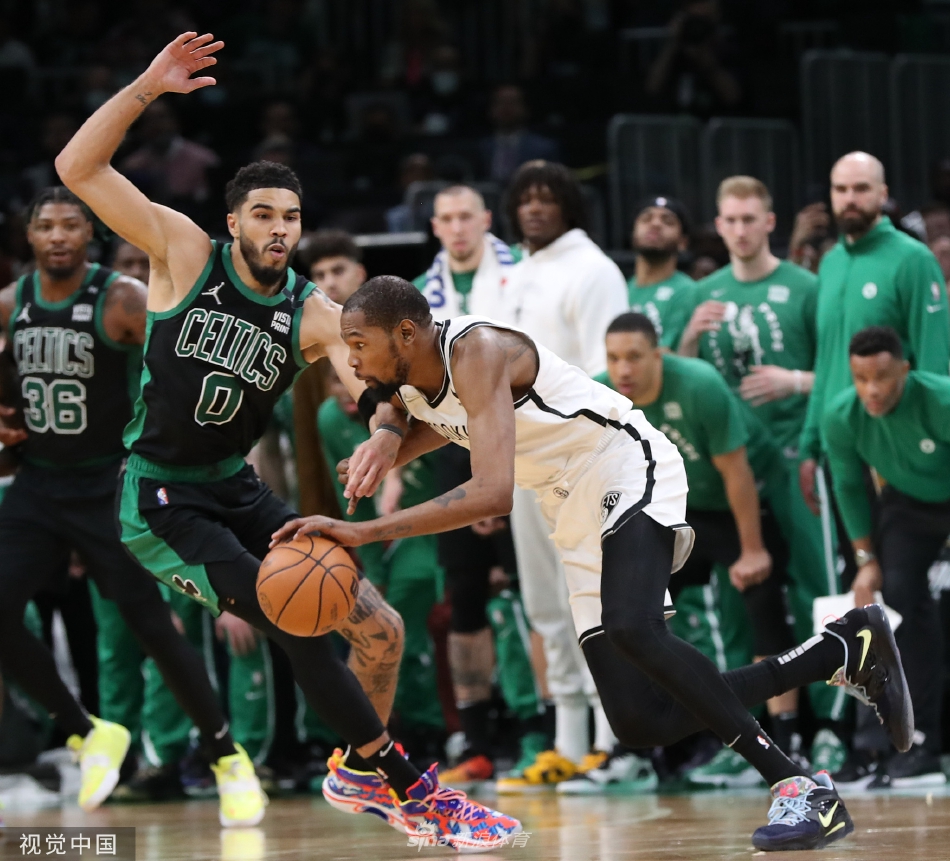 [NBA季后赛]篮网114-115凯尔特人